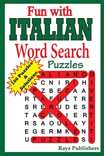 Beispielbild fr Fun with Italian - Word Search Puzzles zum Verkauf von Better World Books