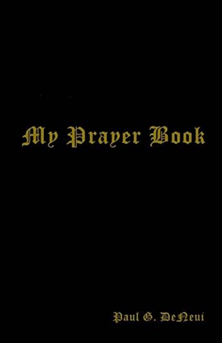 Stock image for My Prayer Book for sale by THE SAINT BOOKSTORE