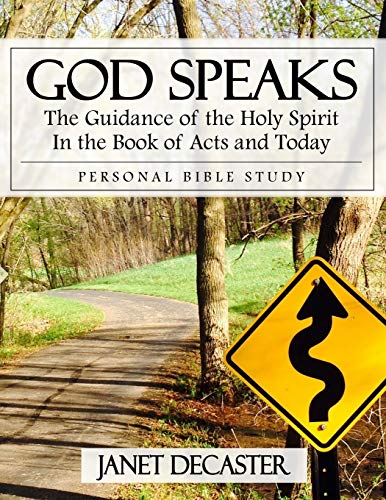 Beispielbild fr God Speaks (Personal Bible Study): The Guidance of the Holy Spirit in the Book of Acts and Today zum Verkauf von SecondSale
