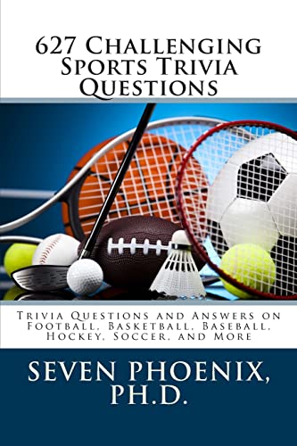Beispielbild fr 627 Challenging Sports Trivia Questions zum Verkauf von Better World Books
