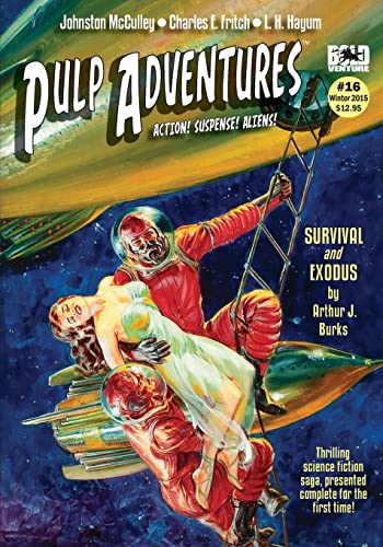 Beispielbild fr Pulp Adventures #16 zum Verkauf von Books From California