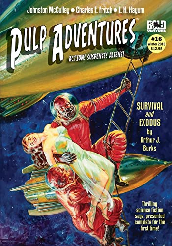 9781505924800: Pulp Adventures