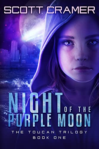 Imagen de archivo de Night of the Purple Moon a la venta por ThriftBooks-Dallas