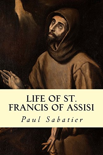 Stock image for Life of St. Francis of Assisi for sale by Revaluation Books