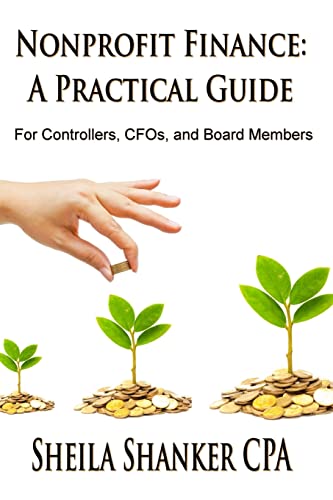 Stock image for Nonprofit Finance: A Practical Guide: For Controllers, CFOs, and Board Members for sale by PlumCircle