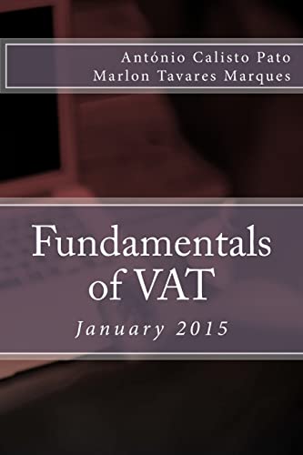 Beispielbild fr Fundamentals of VAT: January 2015 zum Verkauf von THE SAINT BOOKSTORE