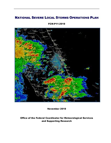 9781506005973: National Severe Local Storms Operations Plan (Black and White)