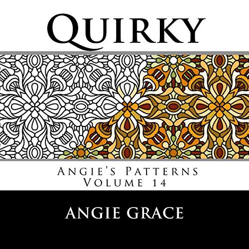 Imagen de archivo de Quirky (Angie's Patterns Volume 14) a la venta por WorldofBooks