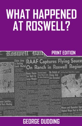 Beispielbild fr What Happened at Roswell? zum Verkauf von Revaluation Books