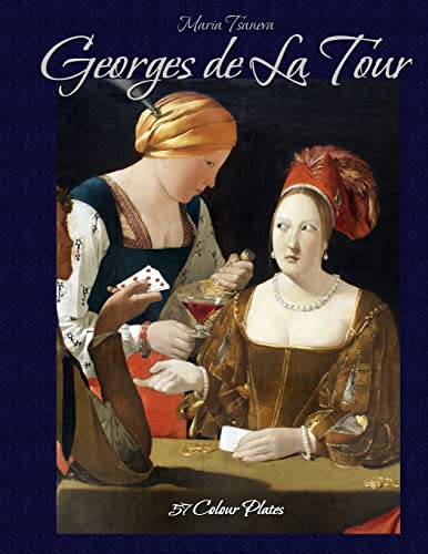 Stock image for Georges de La Tour: 57 Colour Plates for sale by Save With Sam