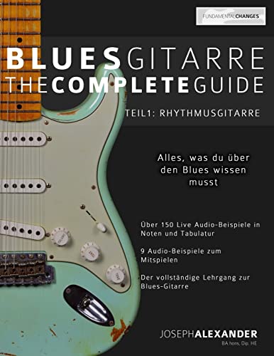 9781506130453: Blues-Gitarre - The Complete Guide: Teil 1 - Rhythmusgitarre: Volume 1