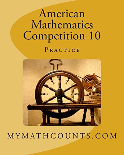 Stock image for American Mathematics Competition 10 Practice for sale by Open Books