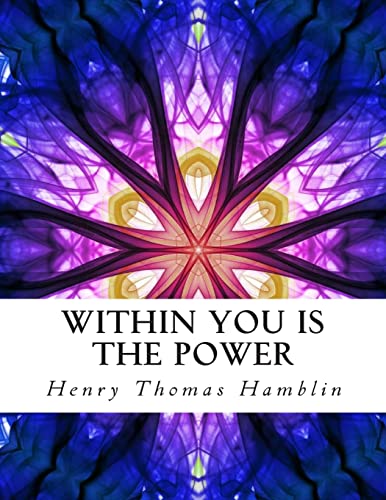 Stock image for Within You is the Power: Illustrated Personal Growth Edition for sale by Save With Sam