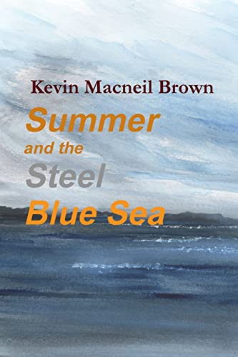 Stock image for Summer and the Steel Blue Sea for sale by THE SAINT BOOKSTORE
