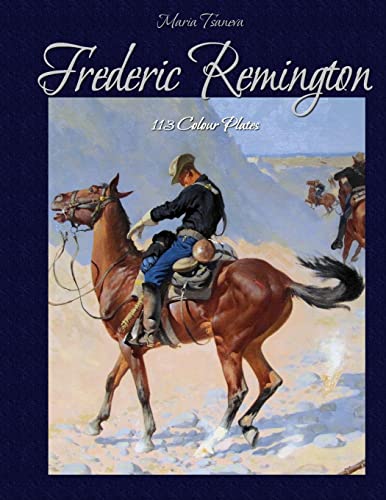 Stock image for Frederic Remington: 113 Colour Plates for sale by SecondSale