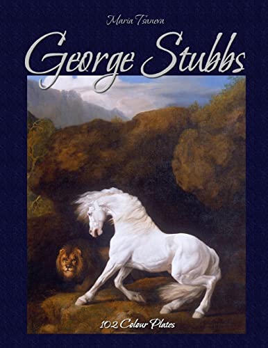 Beispielbild fr George Stubbs: 102 Colour Plates zum Verkauf von PlumCircle