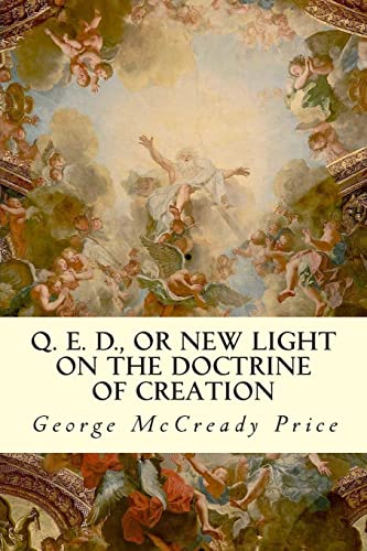 Stock image for Q E D, Or New Light on the Doctrine of C for sale by Christian Book And Music - Victoria