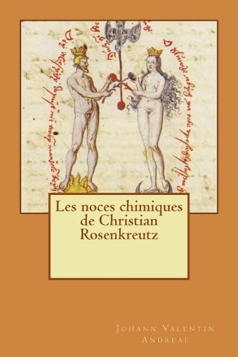 Stock image for Les noces chimiques de Christian Rosenkreutz for sale by PBShop.store US