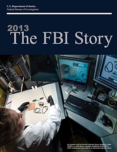 Imagen de archivo de 2013 The FBI Story (Black and White) a la venta por Lucky's Textbooks