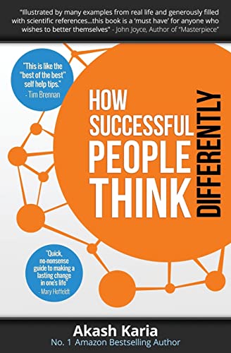 Imagen de archivo de How Successful People Think Differently a la venta por Blue Vase Books