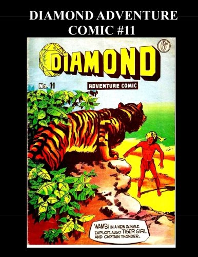 9781506196572: Diamond Adventure Comic #11 (B&W): Golden Age Jungle Adventure Comic