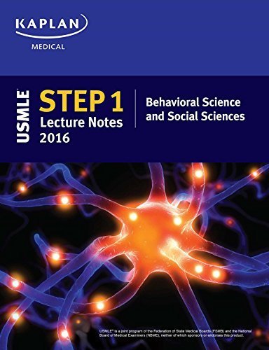 Stock image for Kaplan Medical USMLE Step 1 Lecture Notes 2016 Behavioral Science and Social Sciences for sale by ThriftBooks-Atlanta