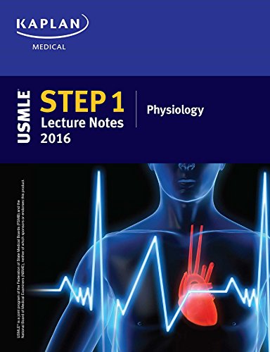 Beispielbild fr USMLE Step 1 Lecture Notes 2016: Physiology (Kaplan Test Prep) zum Verkauf von Buchpark