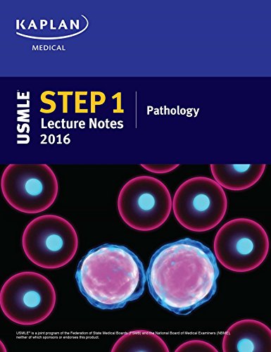 Beispielbild fr USMLE Step 1 Lecture Notes 2016: Pathology (Kaplan Test Prep) zum Verkauf von Buchpark