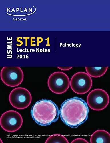 Stock image for USMLE Step 1 Lecture Notes 2016: Pathology (Kaplan Test Prep) for sale by HPB-Red