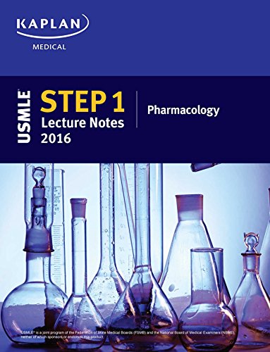 Beispielbild fr USMLE Step 1 Lecture Notes 2016: Pharmacology (Kaplan Test Prep) zum Verkauf von WorldofBooks