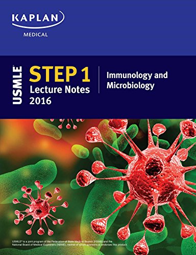 Stock image for USMLE Step 1 Lecture Notes 2016: Immunology and Microbiology (Kaplan Test Prep) for sale by Half Price Books Inc.