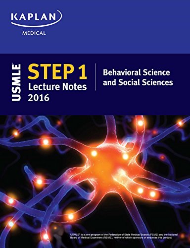 Stock image for USMLE Step 1 Lecture Notes 2016: Behavioral Science and Social Sciences (Kaplan Test Prep) for sale by SecondSale