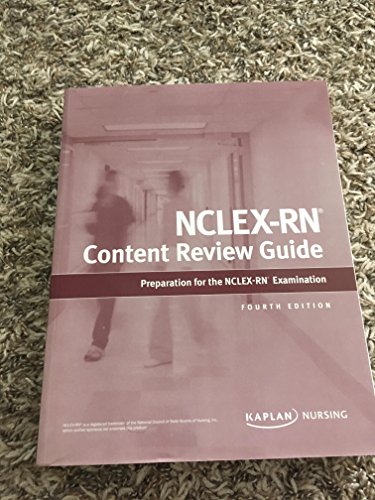 Stock image for NCLEX-RN Content Review Guide for sale by HPB-Red