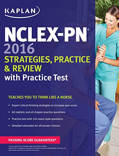 9781506202181: Nclex-PN 2016 Strategies, Practice and Review with Practice Test (Kaplan Test Prep)