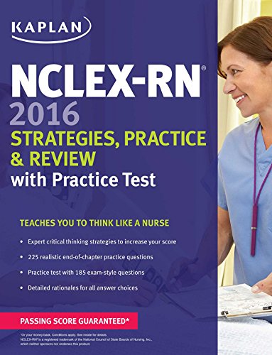 9781506202204: NCLEX-RN 2016 Strategies, Practice and Review with Practice Test (Kaplan Test Prep)