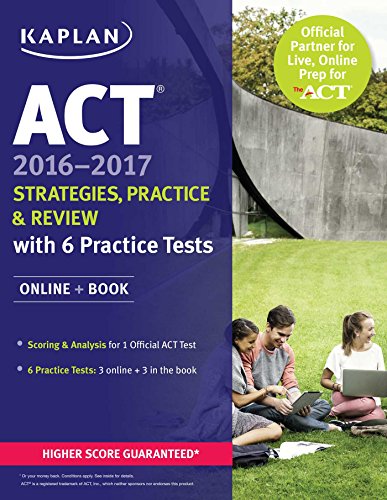 Stock image for Act 2017 Strategies, Practice Personal for sale by Better World Books