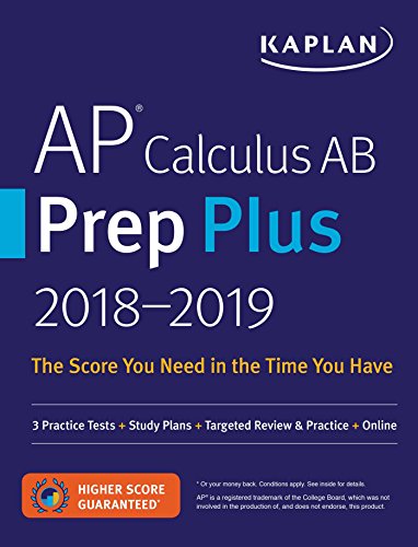 Stock image for AP Calculus AB Prep Plus 2018 for sale by Better World Books