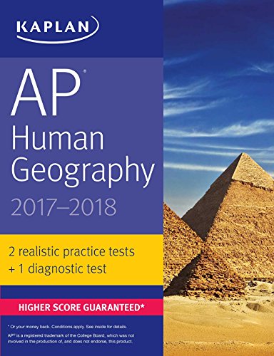 9781506203355: AP Human Geography 2017-2018 (Kaplan Test Prep)