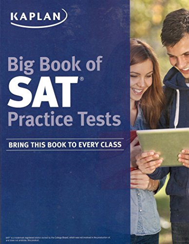 Beispielbild fr Big Book of SAT Practice Tests Bring This Book to Every Class zum Verkauf von Better World Books