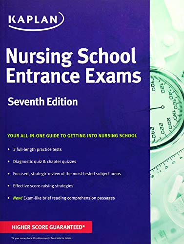 Beispielbild fr Nursing School Entrance Exams zum Verkauf von Better World Books