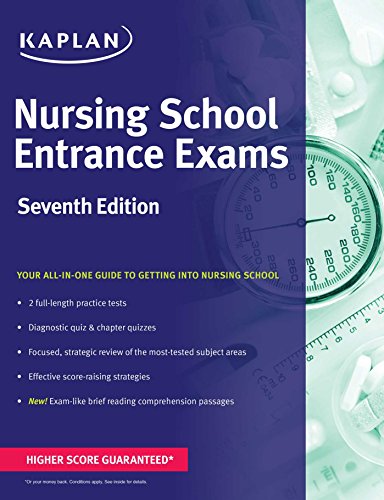 9781506207445: Nursing School Entrance Exams: General Review for the TEAS, HESI, PAX-RN, Kaplan, and PSB-RN Exams (Kaplan Test Prep)