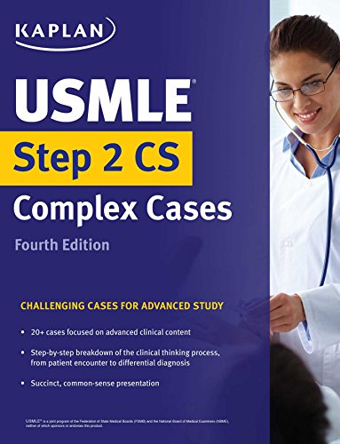 Imagen de archivo de USMLE Step 2 CS Complex Cases a la venta por GF Books, Inc.