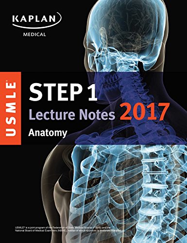 Beispielbild fr USMLE Step 1 Lecture Notes 2017: Anatomy (USMLE Prep) zum Verkauf von BooksRun