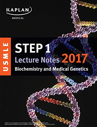 Beispielbild fr USMLE Step 1 Lecture Notes 2017: Biochemistry and Medical Genetics zum Verkauf von Better World Books