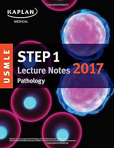 Stock image for USMLE Step 1 Lecture Notes 2017: Pathology (USMLE Prep) for sale by HPB-Red