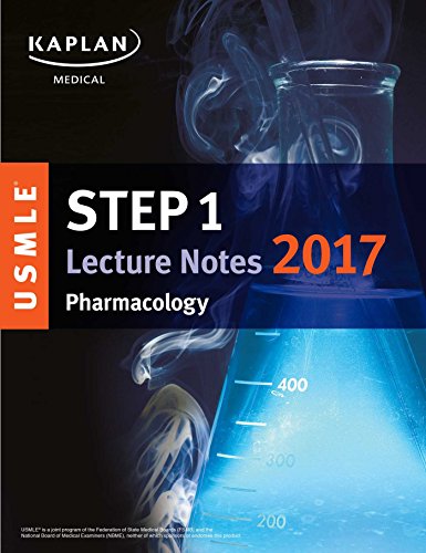 Beispielbild fr USMLE Step 1 Lecture Notes 2017: Pharmacology (USMLE Prep) zum Verkauf von BooksRun