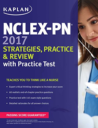 Beispielbild fr NCLEX-PN 2017 Strategies, Practice and Review with Practice Test zum Verkauf von Better World Books: West