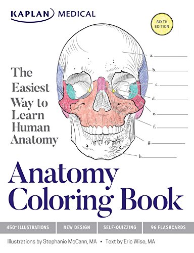 Imagen de archivo de Anatomy Coloring Book a la venta por Goodwill of Colorado