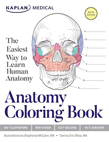Stock image for Anatomy Coloring Book for sale by Goodwill of Colorado