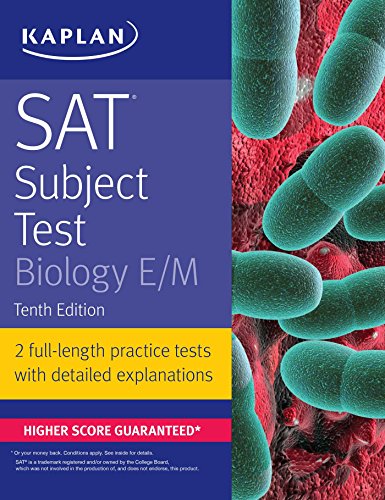 Beispielbild fr SAT Subject Test Biology E/M (Kaplan Test Prep) zum Verkauf von Orion Tech